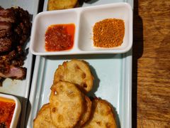 干炸藕合-小吊梨汤·北京菜·烤鸭(鸟巢店)