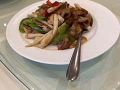 酸辣藕尖炒五花腩-利苑酒家(华熙国际店)