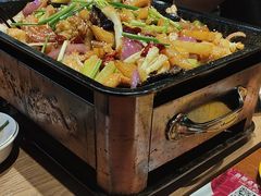 -干老庆贵州留一手烤鱼·地摊火锅(财经大学店)