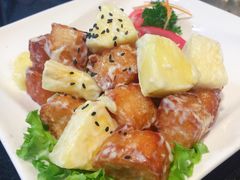 菠萝油条虾-鹿港小镇(金虹桥国际中心店)