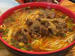 辣酱汤面-阿莉餐厅(枣阳路店)