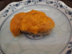 白虾海胆寿司-鮨青(恒基名人购物中心店)