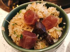 腊味煲饭-润园四季椰子鸡火锅(海上世界店)