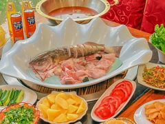 -老刘生态大鱼坊铁锅炖鱼(赛马场店)