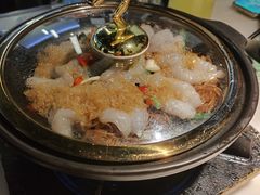 招牌粉丝裹虾-绿茶餐厅(南方商城店)