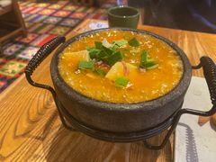 咕嘟肉末包浆豆腐-云海肴云南菜·蒸汽石锅鱼(北京良乡华冠店)