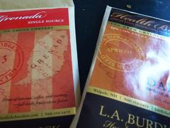 巧克力包装-L.A. Burdick handmade chocolate