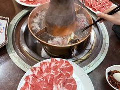 -惠丰涮肉馆|炭火铜锅·手工水饺(德宝新园店)