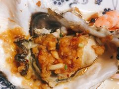 蒜蓉粉丝蒸生蚝-胶东海鲜大排档(北太平庄店)
