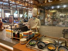 自助取餐区-济南香格里拉·咖啡泉自助餐厅