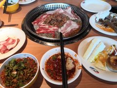 -汉丽轩韩式自助烤肉(大学城龙湖U城天街A馆店)
