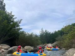 -罗田大别山峡谷漂流