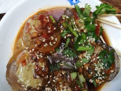 土笋冻-老宅原住民沙茶面精品小吃(龙头路店)
