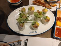 芒果鱼柳米纸卷-美奈小馆·越南料理(中航城君尚购物中心店)