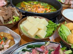 -黔三一夺夺粉酸汤火锅(百信店)