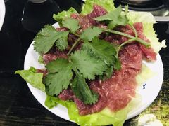 -黔府豆米火锅野菜馆(南马店)