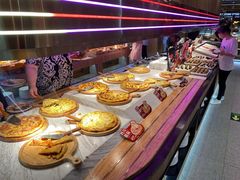 自助取餐区-比格比萨自助(南京万达茂店)
