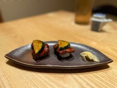 鹅肝寿司-芯元·碳烤熟成牛肉(经开店)