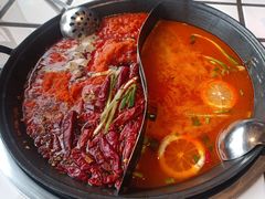 -朱光玉火锅馆(正弘城店)