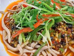 韭菜腰丝-洪霞餐馆
