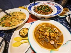老烟台海鲜焖子-旺角小渔村·海肠捞饭开创者(二马路店)
