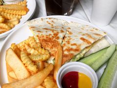 奥尔良烤鸡腿肉墨西哥卷饼-about(丹霞庄店)