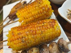 烤玉米咸-大明铜锅·烤涮坊·烧烤(新开路店)