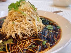 烫干丝-怡园饭店-餐厅(四望亭店)