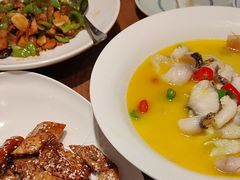 -周家二小姐的菜·扬州菜·香炒蟹·狮子头(江都金鹰店)