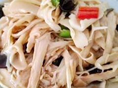 清炒笋尖儿&nbsp;-天天向上素食餐厅(五台山店)