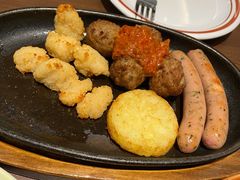 前菜小食拼盘-萨莉亚意式餐厅(杭州滨江天街店)