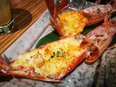 芝士烤大虾-柚子(假日店)