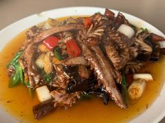 火爆腰花-豆腐脑花