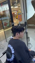 -M1山木造型国潮男士发型定制