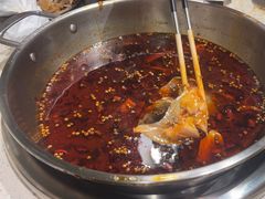 -味之绝热血美蛙鱼火锅(中坝店)