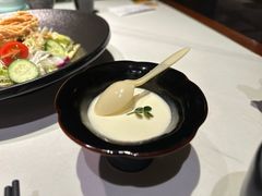 招牌茉莉奶冻-卯时·龙光雅宴·精致锡帮菜(惠山古镇店)
