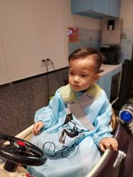 点击看大图 -Mengbaby·萌宝贝儿童理发(保利广场店)