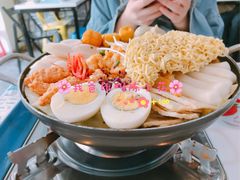 韩式鸡肉火锅-欧巴来了韩式料理