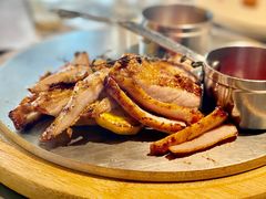 碳烤猪颈肉-小大董·烤鸭(观景餐厅·南京西路店)