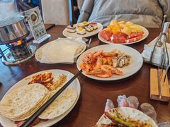 -湛山花园酒店-自助餐厅