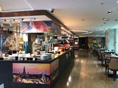 自助取餐区-白天鹅宾馆·流浮阁咖啡厅