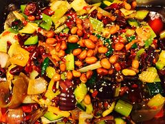 香辣味的黔鱼-滋味烤鱼(祥和里店)