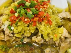 醋蒸鸡-憨伢子·家常菜小食堂·有锅气の炒菜(江汉路店)
