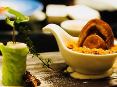 鲍鱼饭-广州文华东方酒店·江-由辉师傅主理