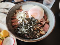 招牌牛排丼-橘酱餐厅