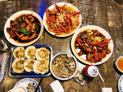 -夜猫子串吧·龙虾.江西小炒(万塘路店)