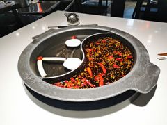 清油半汤锅-川西坝子火锅(金沙1.0直营店)