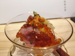 海胆鱼泥鱼籽饭-鮨青(恒基名人购物中心店)