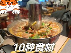 西北过年菜-大师兄·西北小馆(南沙万达广场店)