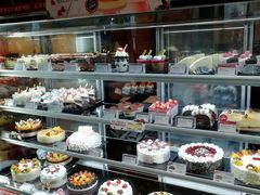 面包甜点陈列柜-85度C(苏州石路店)